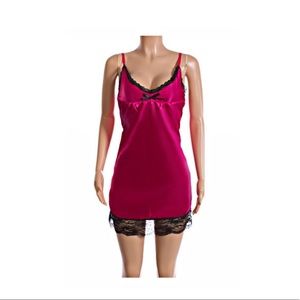 Beverly Lingerie - Sexy Satin Nightie